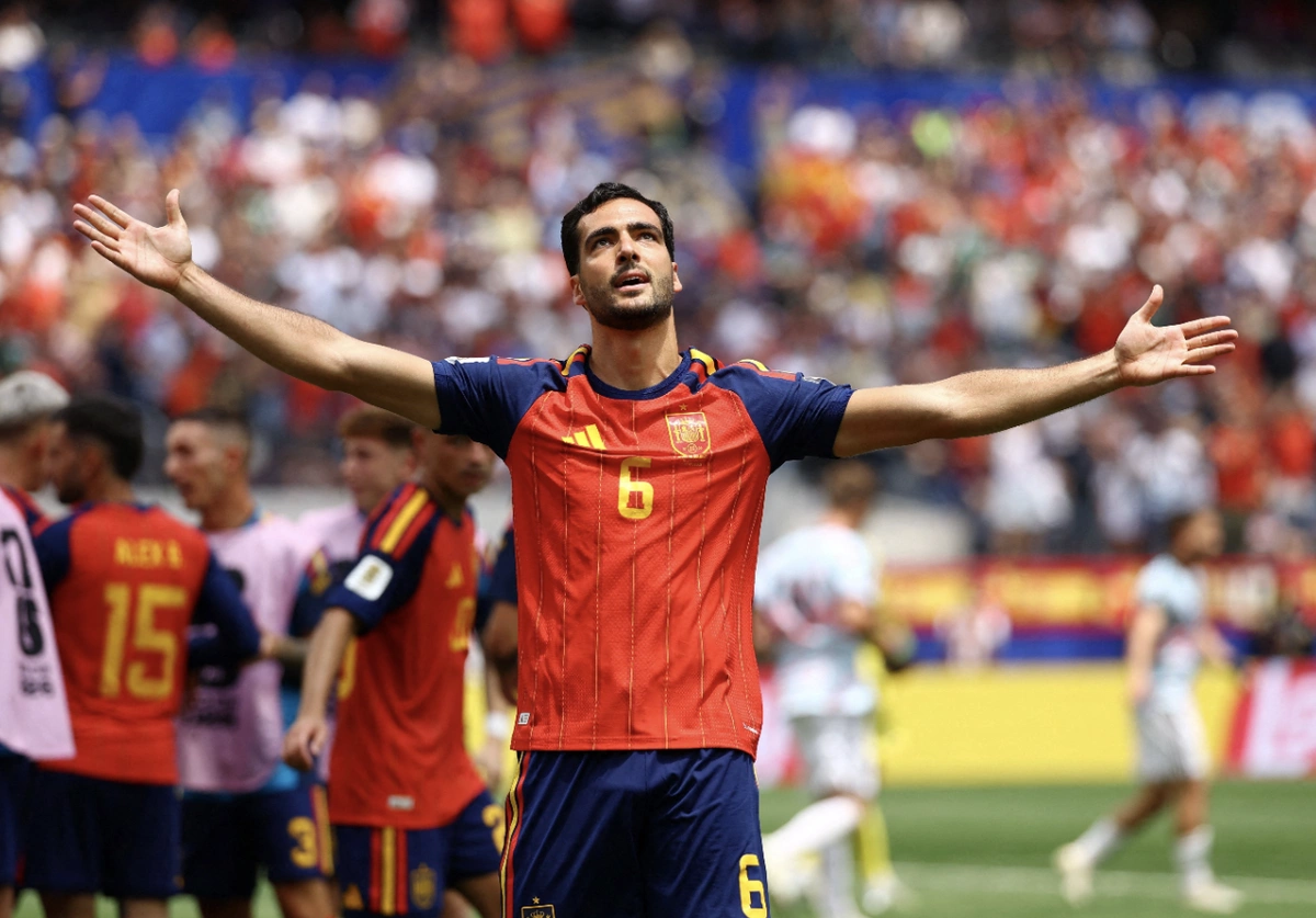 Mikel Merino – người chuyên đóng cảnh kết ở đội tuyển Tây Ban Nha: góc nhìn mới cho người chơi Việt - hình ảnh - appok9.vip