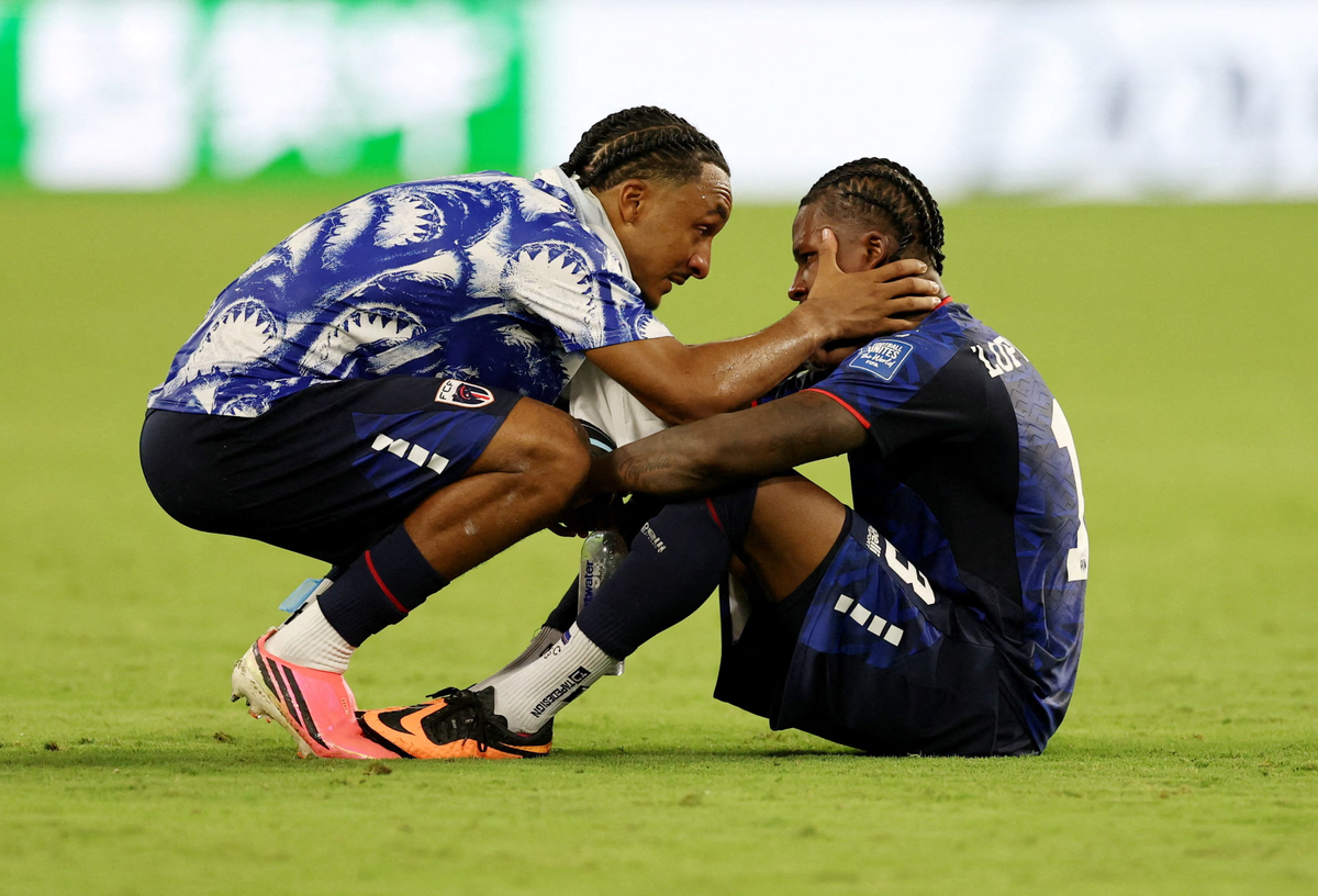 Lời từ biệt đầy bi tráng của Cape Verde ở World Cup 2026 - hình ảnh - appok9.vip