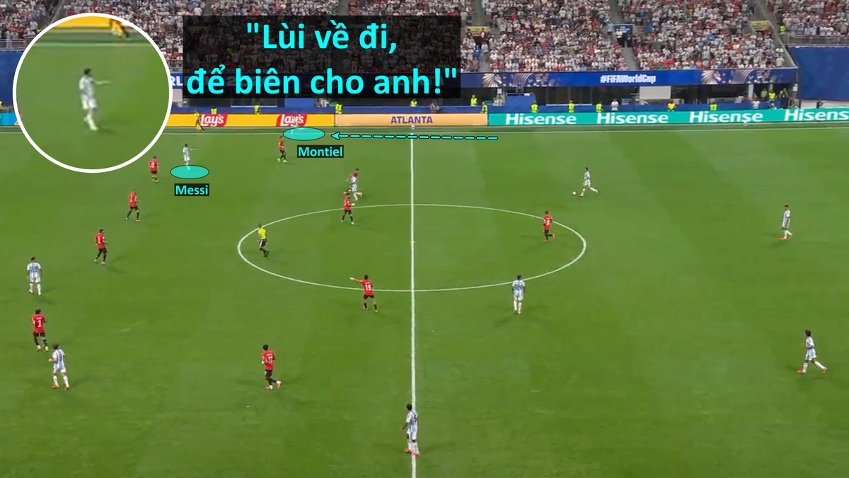 Messi và 12 phút để đời của Argentina: góc nhìn mới cho người chơi Việt - hình ảnh - appok9.vip