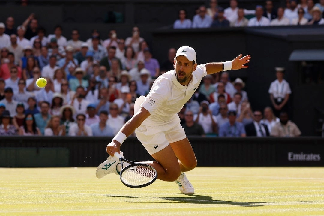 Djokovic cân bằng kỷ lục của Federer tại Wimbledon 2026 - hình ảnh - appok9.vip