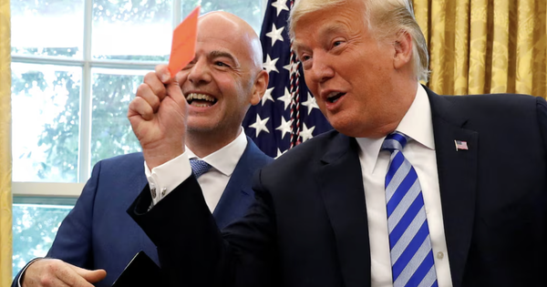 Chủ tịch FIFA tiết lộ đã trao đổi với Trump về thẻ đỏ gây tranh cãi của Balogun - hình ảnh - appok9.vip