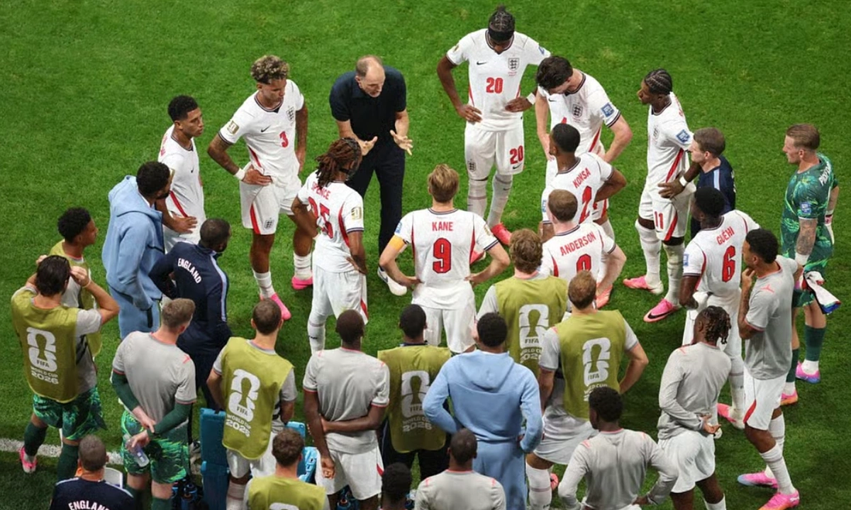 OK9 cược thể thao: Quãng nghỉ tiếp nước thành bước ngoặt cho đội tuyển Anh tại World Cup 2026 - hình ảnh - appok9.vip