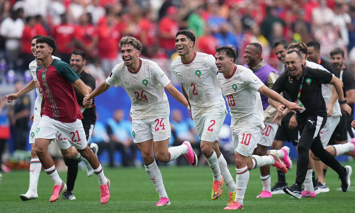 OK9 eSports: Morocco làm nên lịch sử, đại diện châu Phi đầu tiên vào tứ kết World Cup hai lần - hình ảnh - appok9.vip