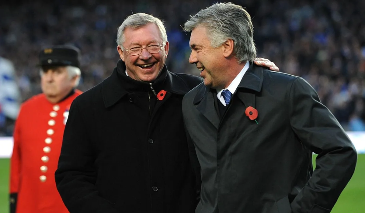 Ancelotti: ‘Chỉ Ferguson có thể cho tôi lời khuyên đúng đắn’ - hình ảnh - appok9.vip Ancelotti: ‘Chỉ Ferguson có thể cho tôi lời khuyên đúng đắn’ - hình ảnh - appok9.vip