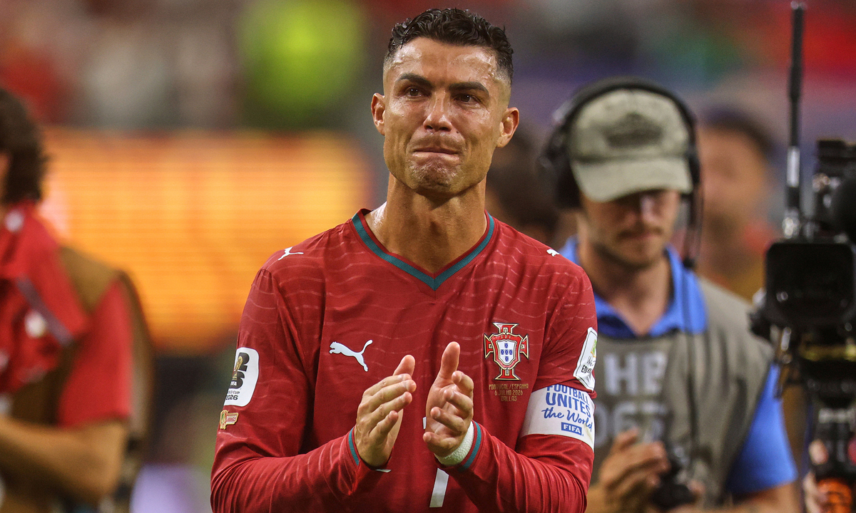 OK9 cược thể thao: Ronaldo im tiếng, Bồ Đào Nha dừng bước trước Tây Ban Nha tại World Cup 2026 - hình ảnh - appok9.vip OK9 cược thể thao: Ronaldo im tiếng, Bồ Đào Nha dừng bước trước Tây Ban Nha tại World Cup 2026 - hình ảnh - appok9.vip