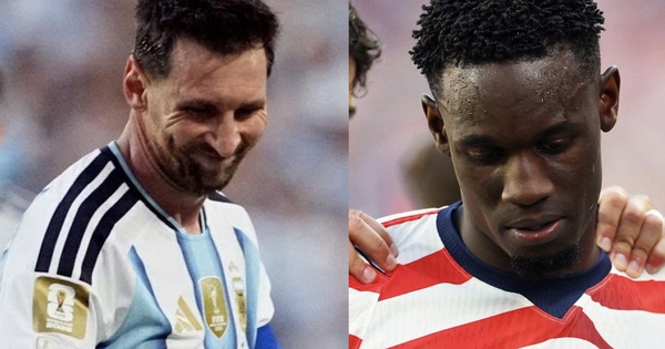 Nhà cái không chặn: Câu chuyện thẻ đỏ gây tranh cãi giữa Balogun và Messi - hình ảnh - appok9.vip