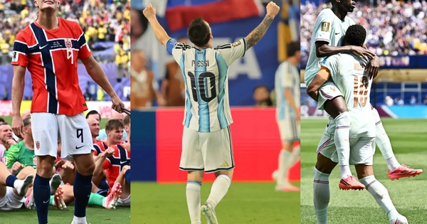 Tất tần tật cuộc đua Chiếc giày vàng World Cup 2026: Messi chịu nổi nhiệt trước sự bám đuổi của Mbappe, Haaland? - hình ảnh - appok9.vip Tất tần tật cuộc đua Chiếc giày vàng World Cup 2026: Messi chịu nổi nhiệt trước sự bám đuổi của Mbappe, Haaland? - hình ảnh - appok9.vip
