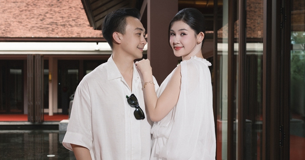 Vợ chồng Lê Âu Ngân Anh tình tứ tại sự kiện thời trang: Hạnh phúc viên mãn sau hôn nhân - hình ảnh - appok9.vip
