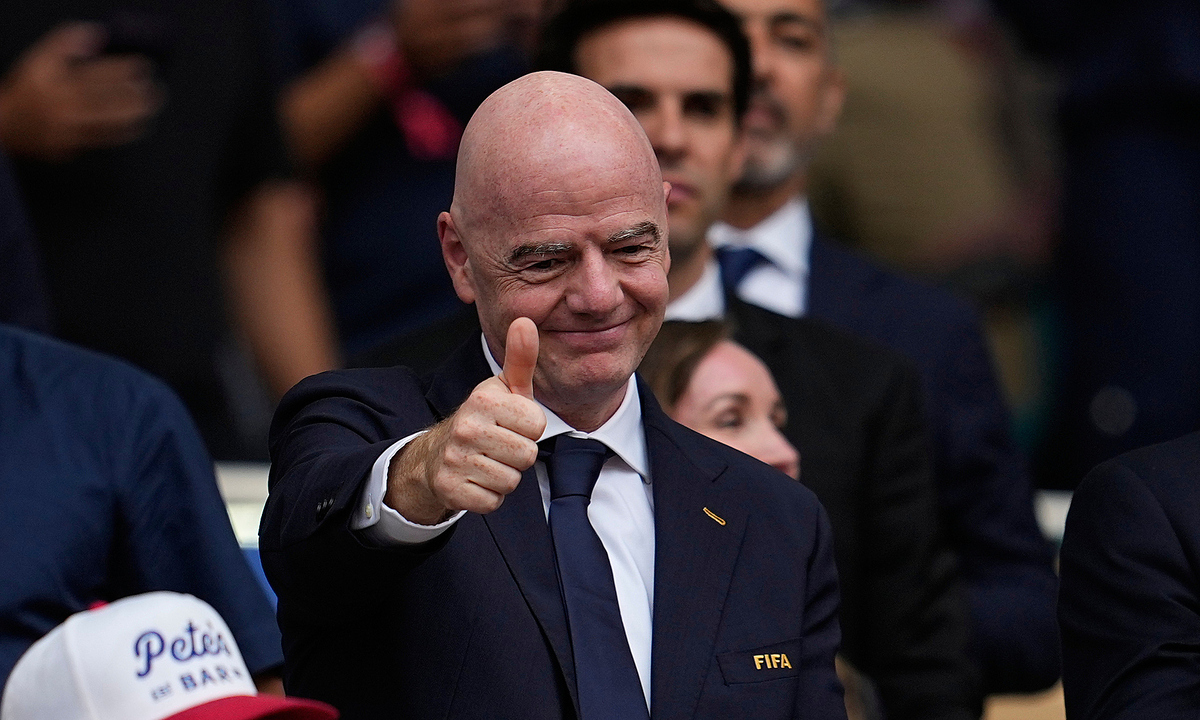 FIFA nghiên cứu mở rộng World Cup 2030 lên 64 đội: góc nhìn mới cho người chơi Việt - hình ảnh - appok9.vip