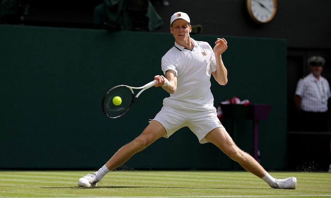 Sinner lập kỷ lục tại vòng hai Wimbledon - hình ảnh - appok9.vip