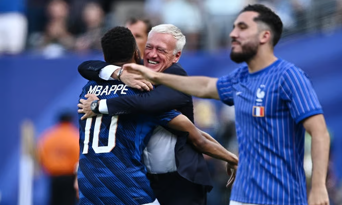OK9 cược bóng đá: Mbappe lập cú đúp, Pháp đại thắng Thụy Điển vào vòng 1/8 World Cup 2026 - hình ảnh - appok9.vip