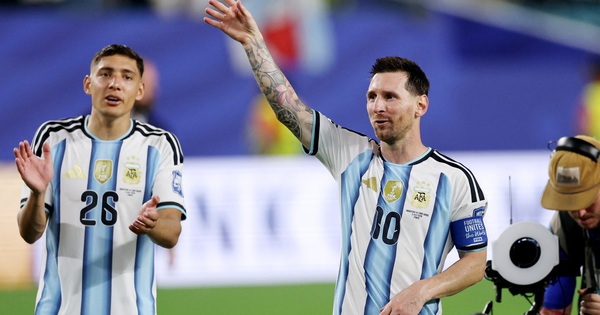 Argentina thắng nghẹt thở Cabo Verde, Messi lỡ cơ hội kiến tạo lịch sử - hình ảnh - appok9.vip