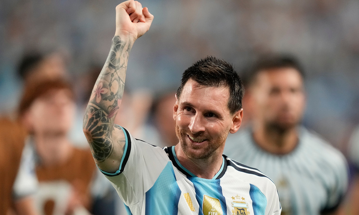 Messi: ‘Không ai cho không ai cái gì ở World Cup’ - hình ảnh - appok9.vip