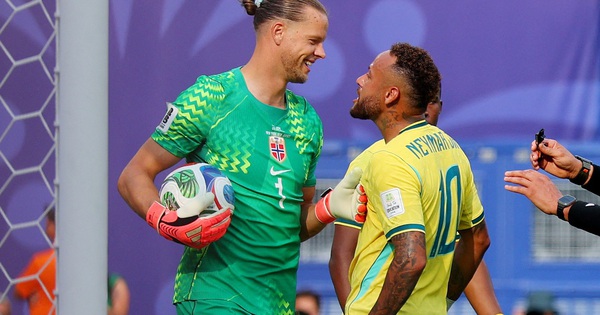 Thủ môn Na Uy Nyland: Người hùng thầm lặng khiến Brazil và Neymar ‘khóc hận’ - hình ảnh - appok9.vip