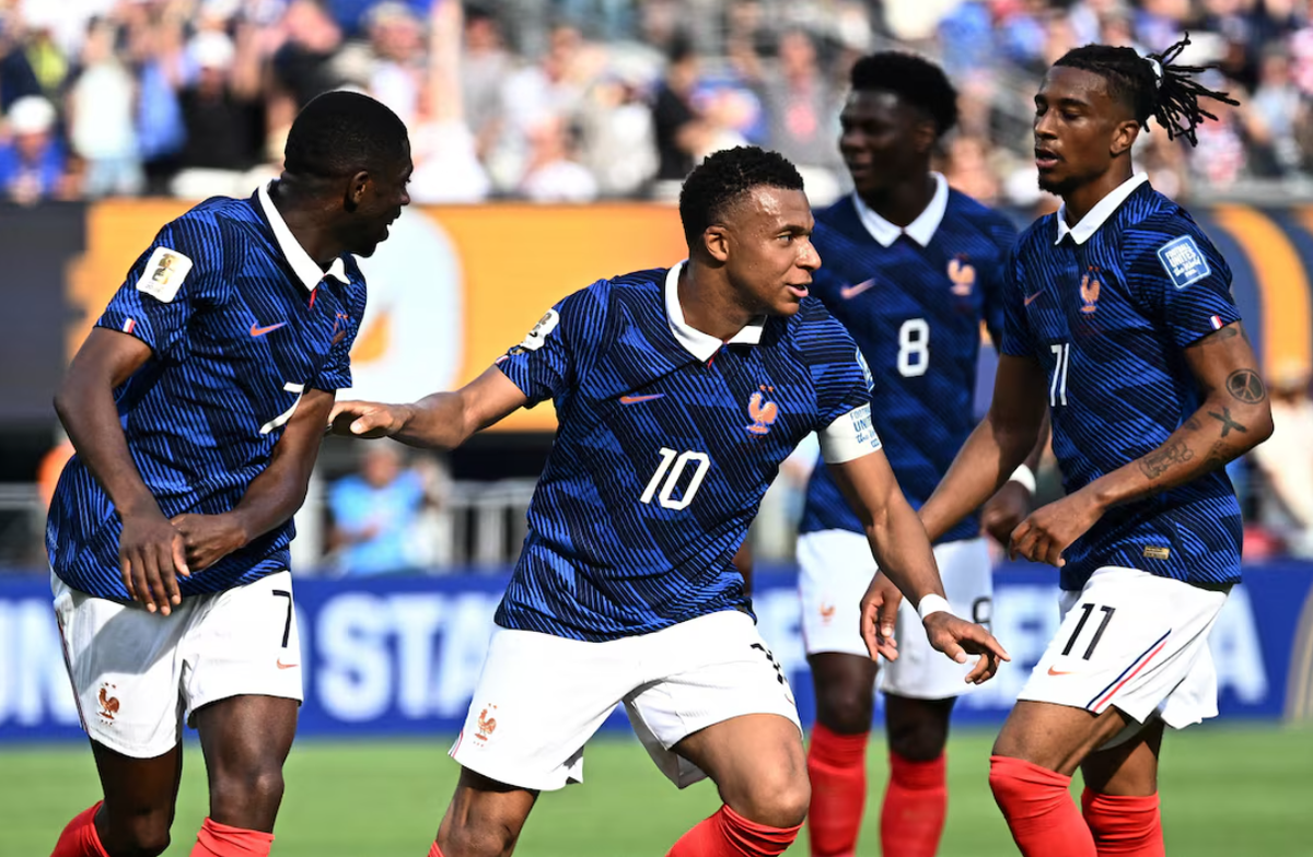 Link vào nhà cái OK9: Mbappe, Kane tỏa sáng trong đội hình hay nhất vòng 1/16 World Cup 2026 - hình ảnh - appok9.vip