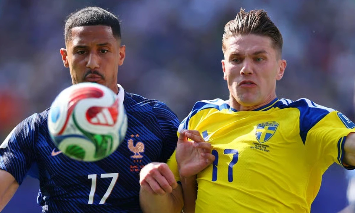 Cầu thủ Thụy Điển bức xúc vì trọng tài thiên vị Pháp tại World Cup 2026 - hình ảnh - appok9.vip Cầu thủ Thụy Điển bức xúc vì trọng tài thiên vị Pháp tại World Cup 2026 - hình ảnh - appok9.vip