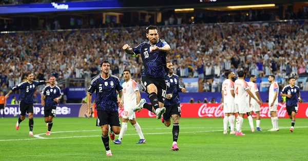 OK9 cược bóng đá: Messi săn kỷ lục mới cùng Argentina trước Cabo Verde - hình ảnh - appok9.vip