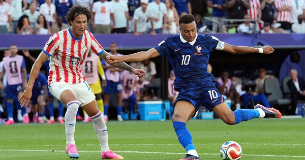 Nhà cái OK9: Pháp thắng Paraguay, khẳng định bản lĩnh ứng viên vô địch World Cup 2026 - hình ảnh - appok9.vip