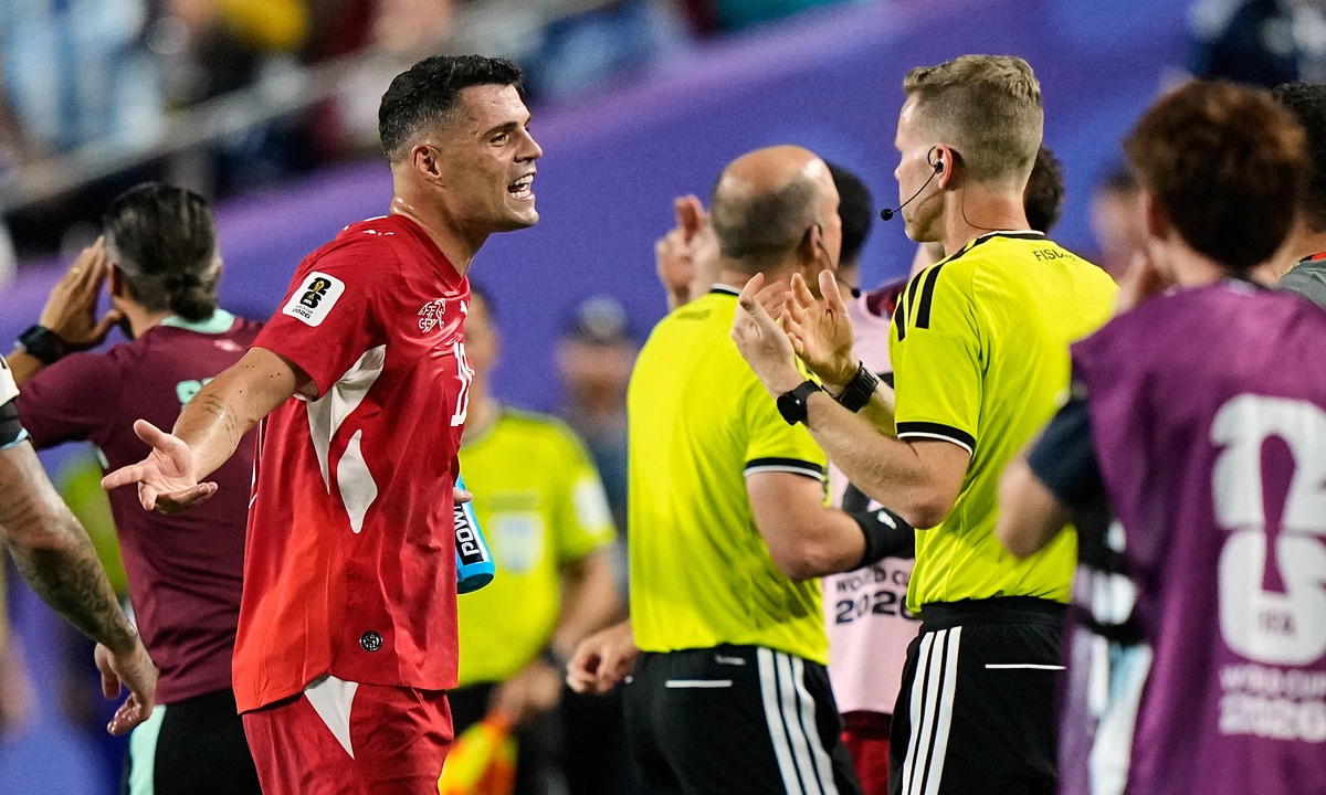 Đội trưởng Thụy Sĩ: ‘Trọng tài phá hỏng trận đấu với Argentina’: góc nhìn mới cho người chơi Việt - hình ảnh - appok9.vip