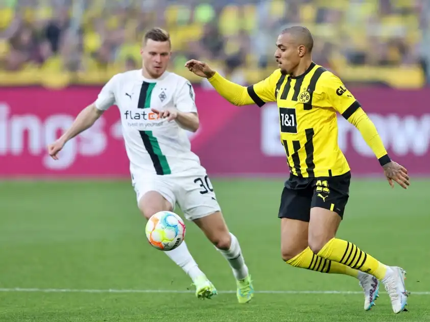 Gladbach thường chơi khá khó chịu trên sân nhà (Ảnh: Bundesliga)
