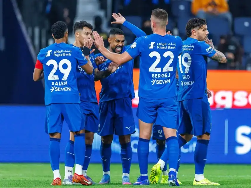 Al Hilal được đánh giá mạnh hơn đối thủ Damac ở vòng đấu này (Ảnh: Saudi Pro League)